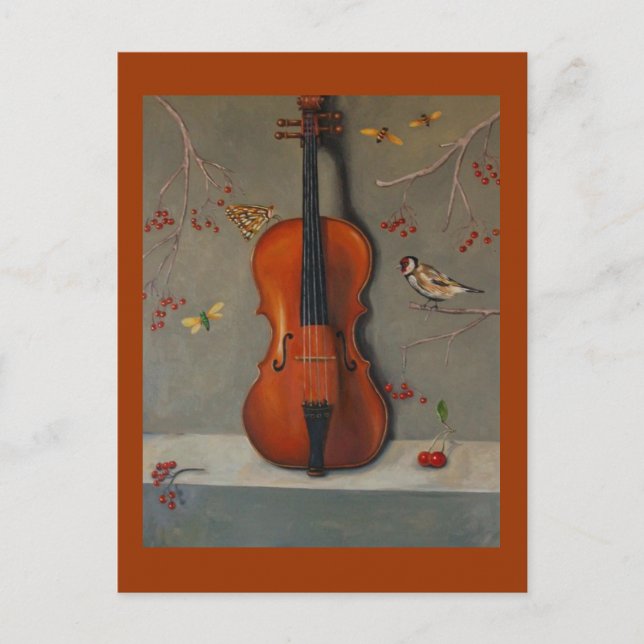 Bird Song Postcard (Front)