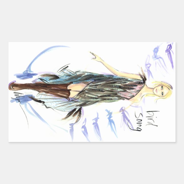 Bird Song Sticker (Front)