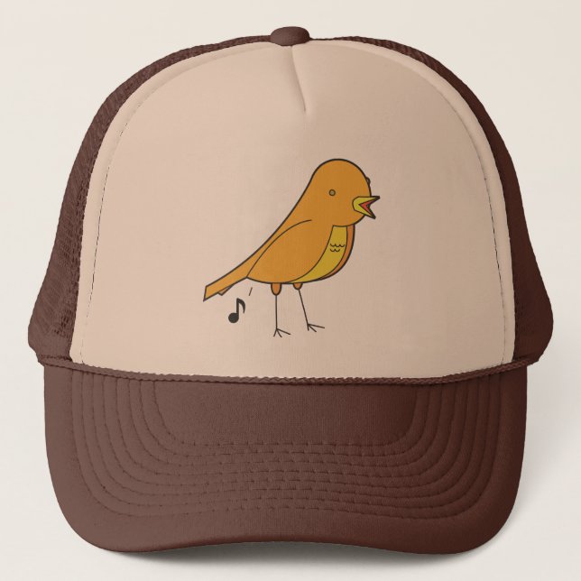 Bird songs trucker hat (Front)