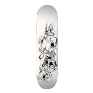 bird soul death skateboard