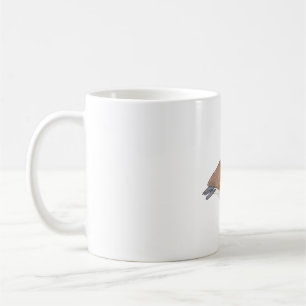 bird species art coffee mug
