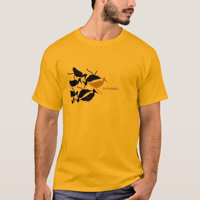 Bird Stew Apparel T-Shirt (Front)