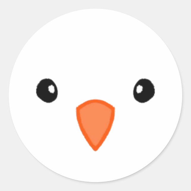 Bird Sticker (Front)