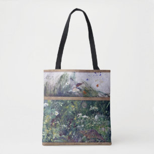 Bird Studies, Bruno Liljefors Tote Bag