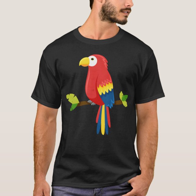 Bird style design friends T-Shirt (Front)