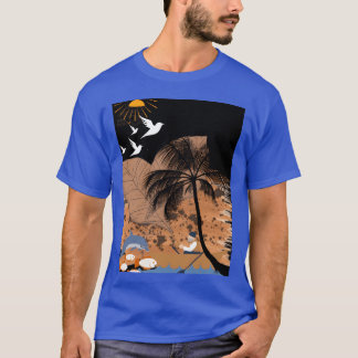 Bird summer design friends friend T-Shirt