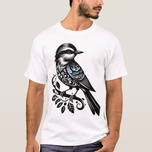 bird t-shirt (Front)