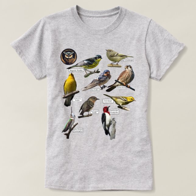 Bird T-Shirt (Design Front)