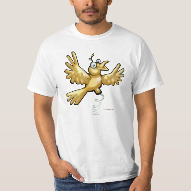 Bird T-Shirt (Front)