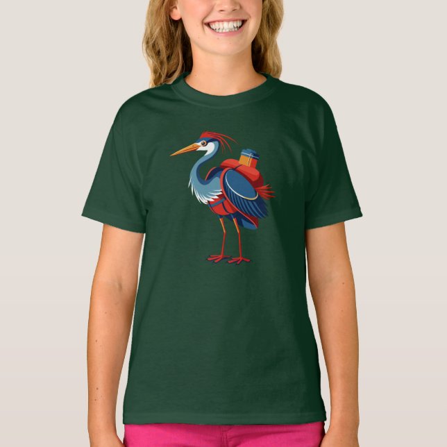 Bird T-shirt (Front)