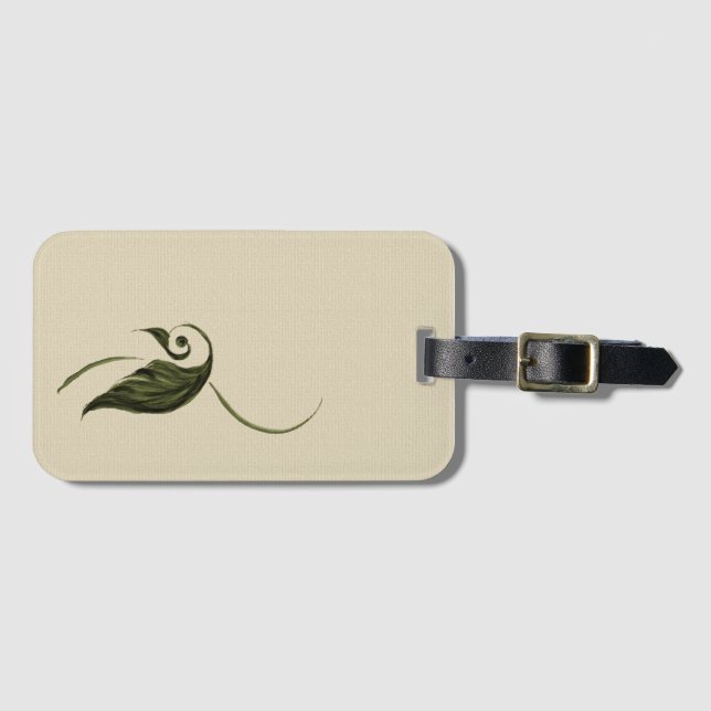 Bird tag (Front Horizontal)