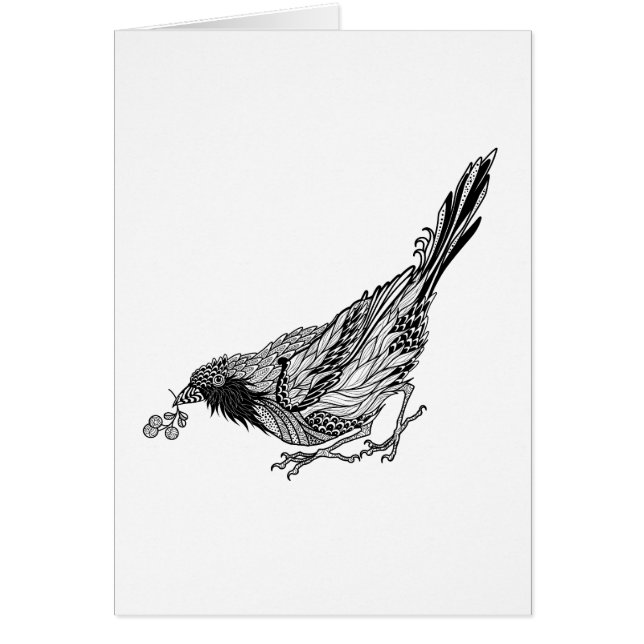 Bird Tattoo (Front)