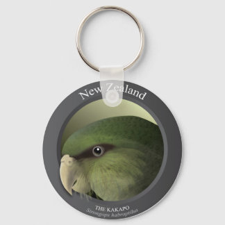 Bird - THE KAKAPO Keychain
