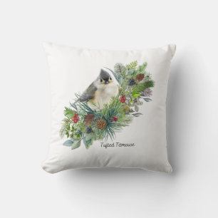Bird Throw Pillow