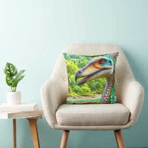 Bird Throw Pillow