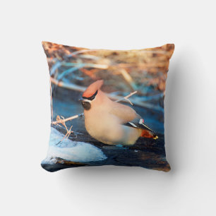 Bird Throw Pillow