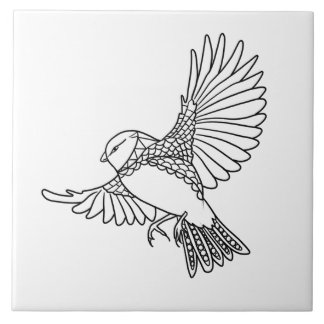 Bird  tile