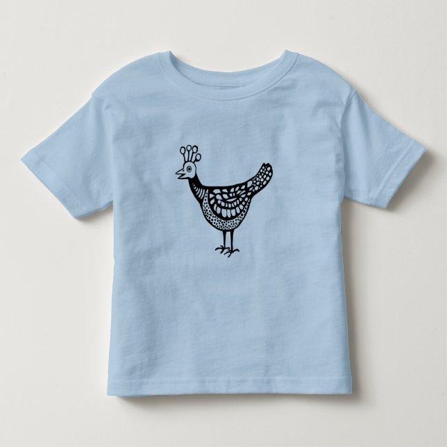 Bird Toddler T-shirt (Front)
