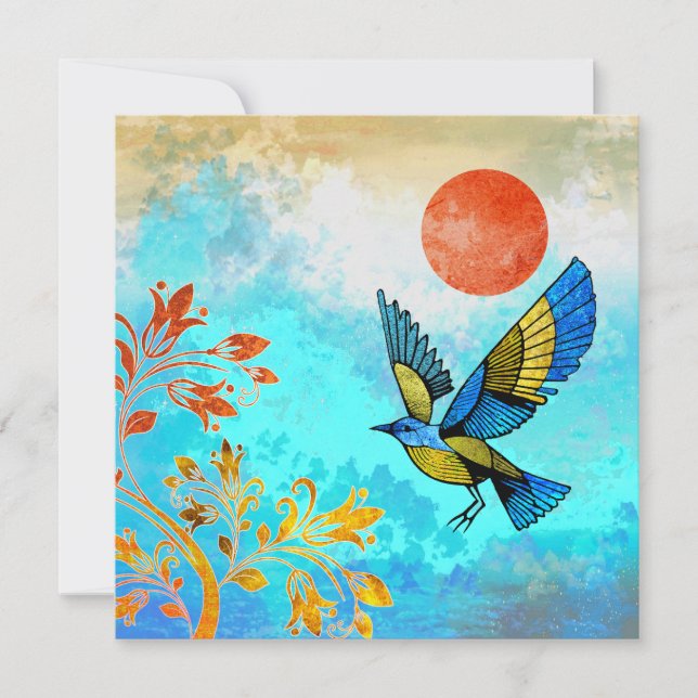 Bird Tree Sun (Front)