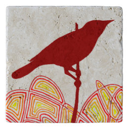 Bird Trivet