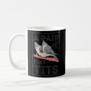 Bird Tufted Titmouse Coffee Mug
