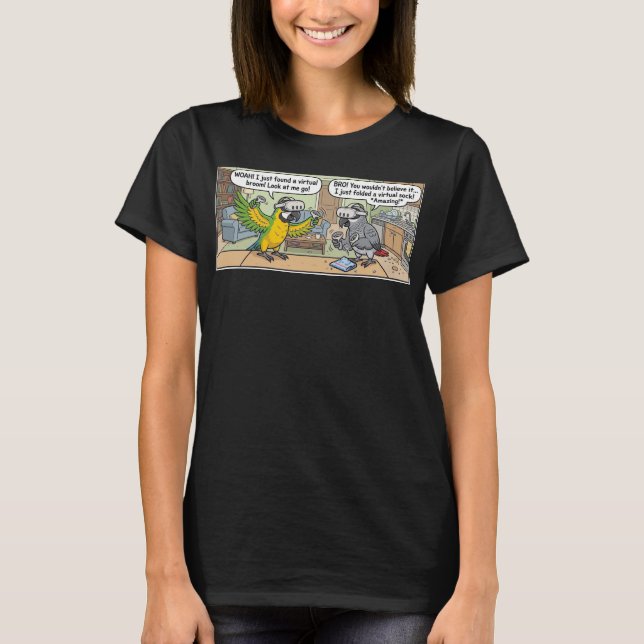 Bird VR T-Shirt (Front)
