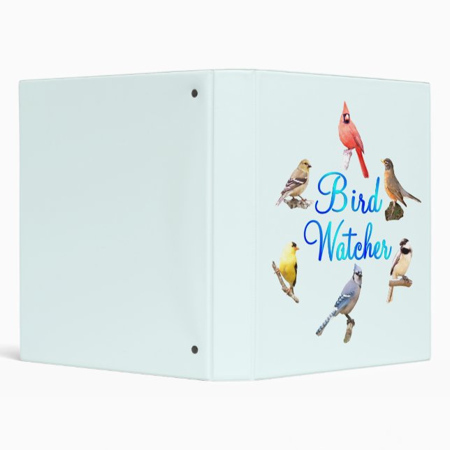 Bird Watcher Binder (Background)
