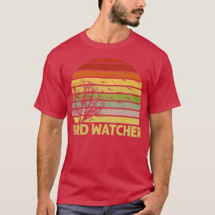 Bird Watcher Birding Birdwatching Bird Whisperer T-Shirt
