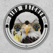 Bird Watcher, Funny Eagle Watching Birder