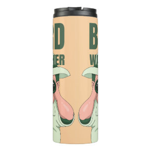 Bird Watcher Hobby birdwatching wildlife observer Thermal Tumbler
