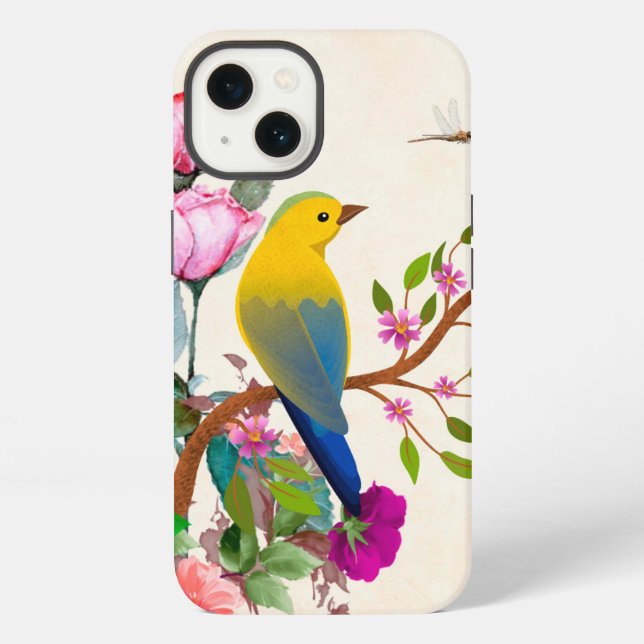 Bird Watcher iPhone / iPad case (Back)
