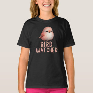 Bird Watcher Kids T-Shirt