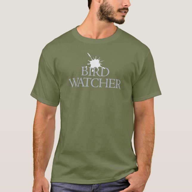 Bird Watcher T-Shirt (Front)