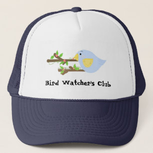 Bird Watcher's Club Trucker Hat