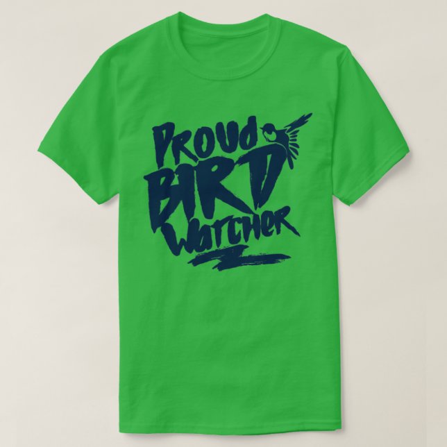 Bird Watching  16  T-Shirt (Design Front)