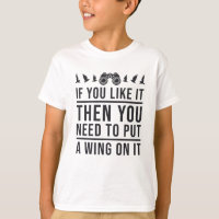 Bird Watching A Wing On It Funny Bird Watcher