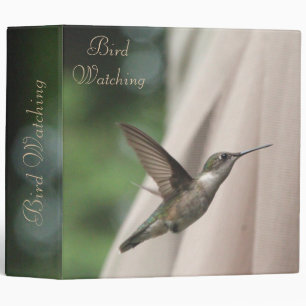 Bird Watching Binder
