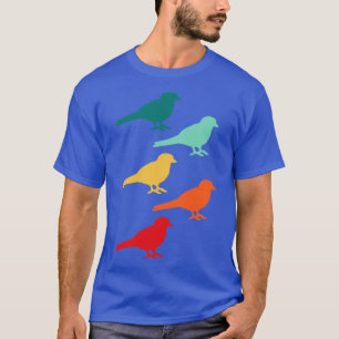 Bird watching Bird Day Fun Pun  T-Shirt