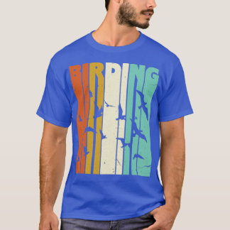Bird Watching Birding Retro T-Shirt