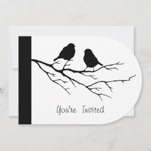 Bird Watching Birthday Party Invite to Customize