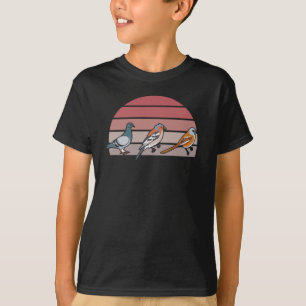 Bird Watching Retro T-Shirt