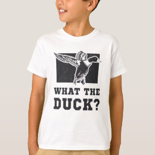 Bird Watching What The Duck Vintage Birding Birds T-Shirt