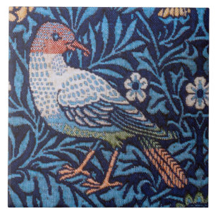 Bird, William Morris Tile