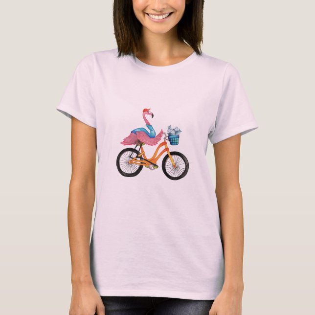 bird with a meal T-Shirt (Front)