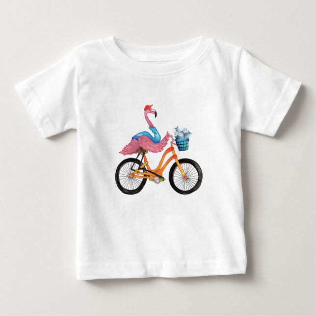 bird with a meal T-Shirt (Front)