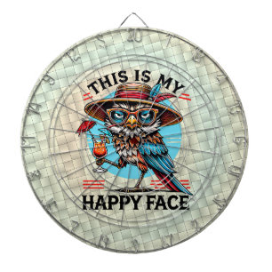 Bird with a Twist Dartboard