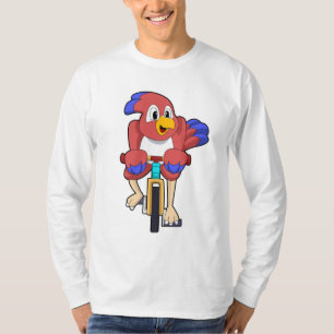 Bird with Bicycle T-Shirt