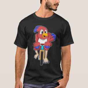 Bird with Bicycle T-Shirt