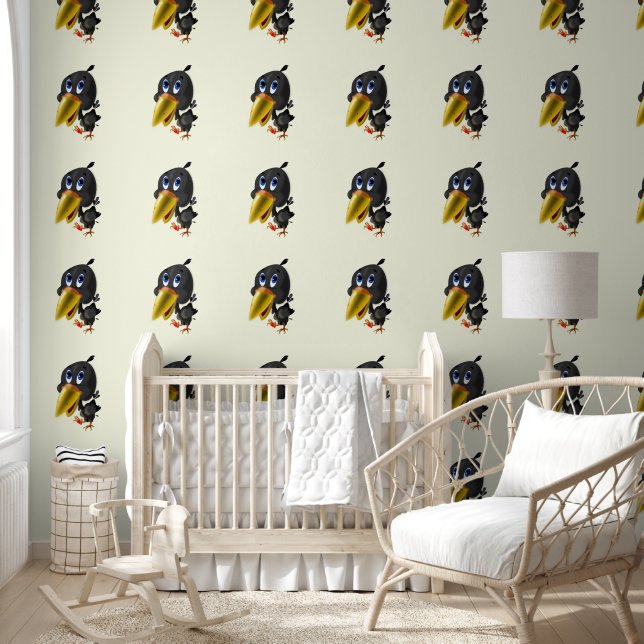 Bird with Heart Gift Funny Wallpaper (Kids)