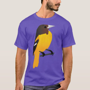 Bird yellow bird lover gift gift idea T-Shirt
